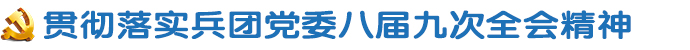 貫徹落實兵團黨委八屆九次全會精神